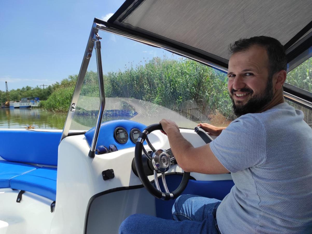 Pensiunea Cuplu Calator Jurilovca Bagian luar foto